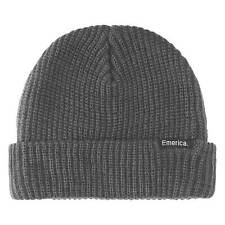 EMERICA Beanie Logo Clamp Knit Beanie Hat