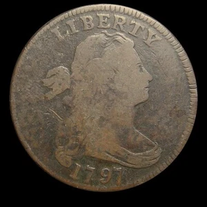 Large cent 1797 Sheldon 137 collector coin - Picture 1 of 4