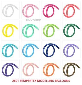 260T Long Latex Balloons Birthday DIY Balloons Animal Modelling Making Pk of 10 - Picture 1 of 29