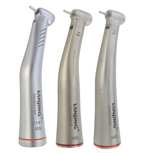 Dental 1:5 Gegenwinkel Elektro Handstück KaVo M25L High Speed LED Glasfaser - Bild 1 von 51