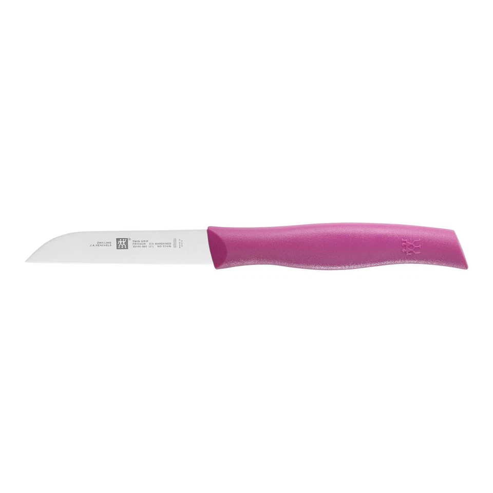 ZWILLING TWIN Grip Gemüsemesser 8 cm, Pink  Edelstahl eisgehärtete Klinge - Bild 1 von 1