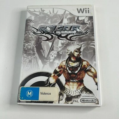 Rygar: The Battle of Argus (Nintendo Wii, 2009 PAL) Complete CIB Free Postage - Image 1 of 4