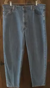Pantalones de mezclilla Levi's 550 1995 relajados cónicos para hombre 40x31,5 tiro alto hechos en EE. UU. - Imagen 1 de 11