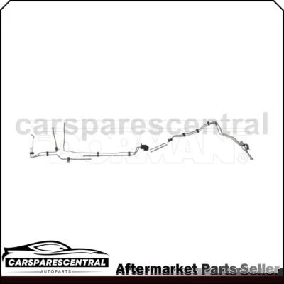 Para 2001 2002 2003 2004 2005 Chevrolet Silverado 2500 HD Dorman línea de combustible delantera Foto 1 de 2