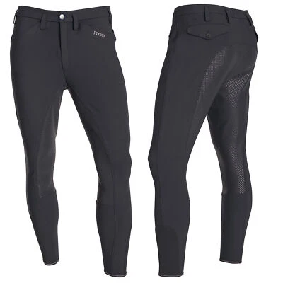 Pikeur Herren Reithose Rossini Grip - dark shadow