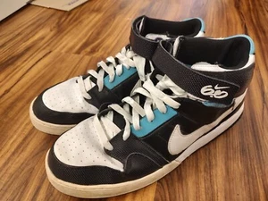 2011 Nike Herren 6.0 Air Mogan mittleres Oberteil Riemen Skater Turnschuhe #318466-502 SELTEN 14 - Bild 1 von 8