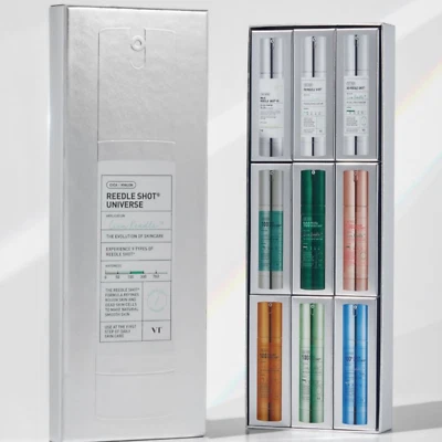 VT COSMETIC VT Costmetic Reddle Shot Universe Experience 2ml 9 Typen x 10 ea (Total 90ea)