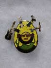 Hard Rock Cafe Pin San Antoino Easter Egg Band With 4 Outstretched Arms 2008
