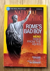 National Geographic September 2014; Nero; Diet; Thailand; Southern Line Islands - Picture 1 of 15