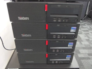 Lenovo ThinkCentre M710s i3 7100 8GB RAM 250GB SSD DVD win10 PRO - Bild 1 von 3