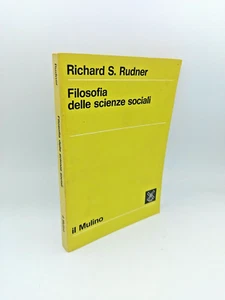 "PHILOSOPHIE DER SOZIALWISSENSCHAFTEN" Richard S. Rudner, Die Mühle 1973 - Bild 1 von 2