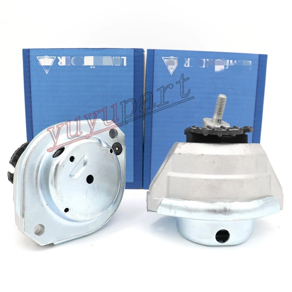 Soportes de motor OEM Lemförder L&R para BMW 525i E63 528i 530i 535i E60 Foto 1 de 3