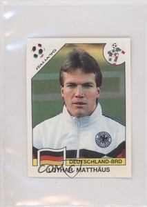 1990 Panini Italia '90 Album Stickers Lothar Matthaus #259