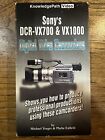 Caméscopes vidéo numériques Sony DCR-VX700 & VX1000 VHS éducatifs rares 1996