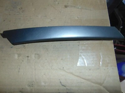 2009 2010 2011 VOLKSWAGEN TIGUAN REAR LEFT DOOR PANEL PULL HANDLE TRIM SILVER - Image 1 of 2