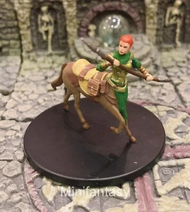 Centaur Outrider D&D Miniature Dungeons Dragons Pathfinder Fighter Warrior 32B - Picture 1 of 1