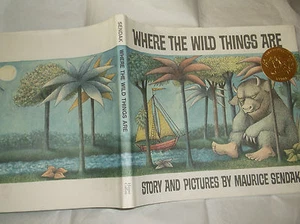 Sendak, Maurice WHERE THE WILD THINGS ARE 25th Anniversary Edition Hardcover - Picture 1 of 3