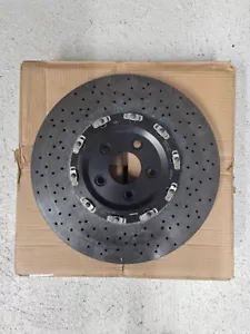 Genuine Jaguar F-Type/XKRS - GT Carbon Ceramic Single Rear Brake Disc - T2R23861 - Picture 1 of 5