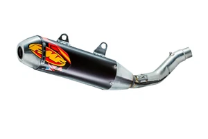 FMF PowerCore4 Slip-On Exhaust Pipe Yamaha YZ 250F YZ250F 2019-2025 - 044451 - Picture 1 of 2