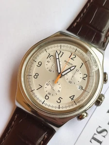 SWATCH+IRONY THE CHRONO+VARIANT+YOS453 MINIMALIS-TIC+NEVER SOLD IN SHOPS+NEU/NEW - Bild 1 von 4
