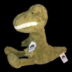 Jellycat “I am Toothy T Rex” Soft Rare Plush T-REX Dinosaur Toy With Tags J2841 - Picture 1 of 15