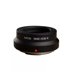 KIPON Adapter for M42 Screw Mount Lens to Canon EOS R Full Famer Camera - Picture 1 of 2