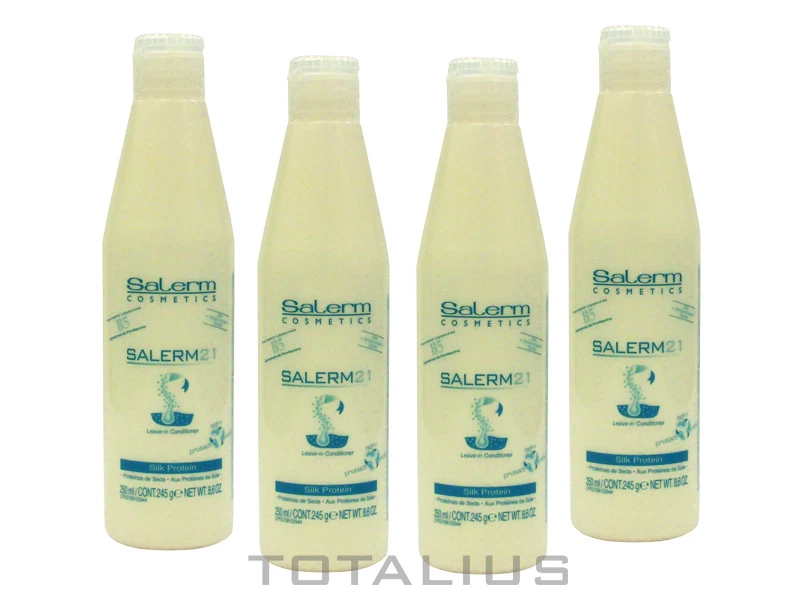 PROTEÍNAS DE SEDA SALERM 21 (4 Uds x 250 ml) NUEVO FORMATO - Imagen 1 de 1