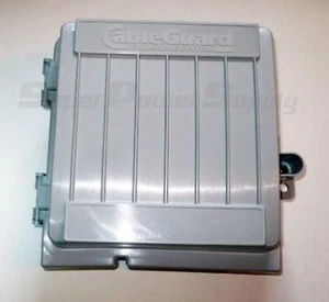 AFL Telecommunications CG-1000XL Coax Demarcation Enclosure w/CableGuard logo - Picture 1 of 5