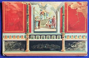 Antigua postal de 1910 Pompeya Casa Degli Amorini Dorati Giasone Monoscandolo - Imagen 1 de 2