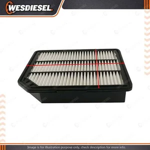 Wesfil Air Filter fits Ssangyong Musso XLV Q201 Rexton Y400 2.2L TD 18-on WA5589 - Picture 1 of 2