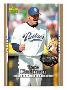 Trevor Hoffman 2007 Upper Deck First Edition #276 Baseball Card - Picture 1 of 1