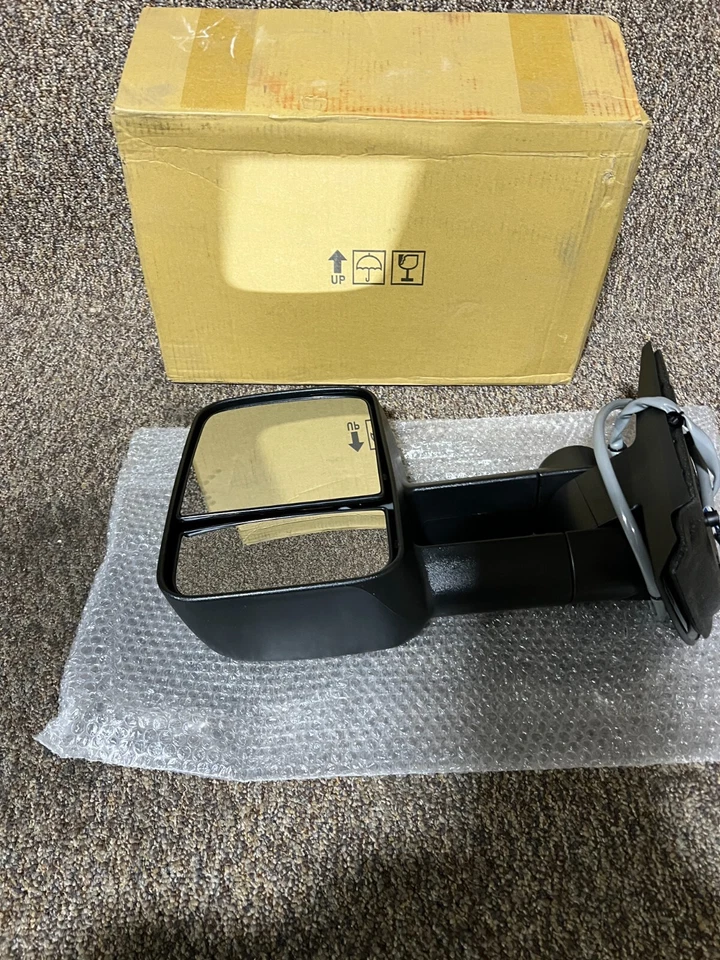 Espejo retrovisor de remolque lado del conductor Fit System 62094G Avalanche para Silverado 1500, Chevy Foto 1 de 4