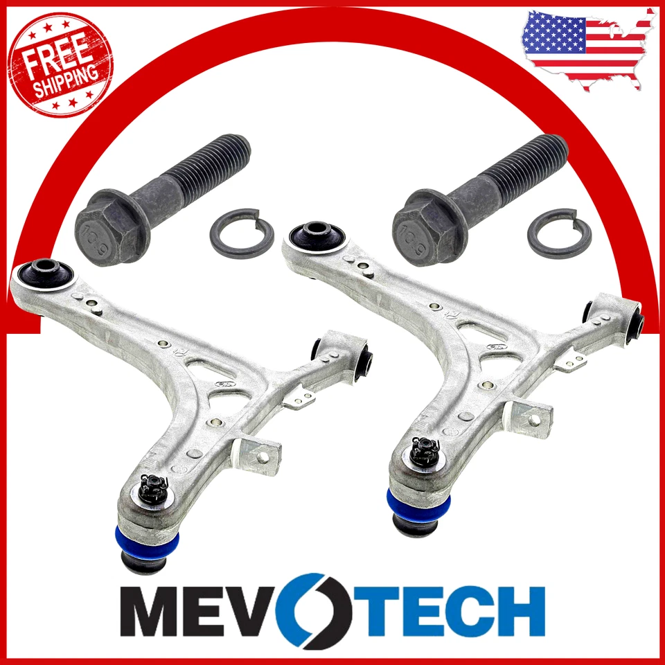 Mevotech Front Lower Control Arms + Ball Joints Kit Set of 2 For Subaru Impreza - Image 1 of 4