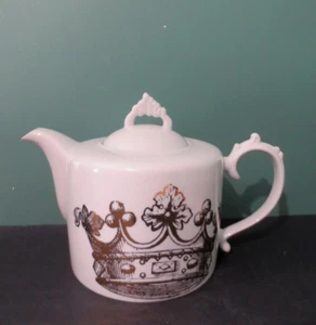 KINGS ROAD von ROSANNA - neue moderne Barque-Teekanne in Box - wiegt 1,14 Pfund - Bild 1 von 10