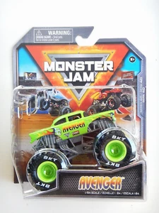 Avenger (grün) Monster Jam Truck (Spin Master)(2024) - Bild 1 von 2