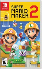 Super Mario Maker 2 Nintendo Switch [Downloadable Without Code]