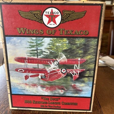 Wings Of Texaco 1936 Keystone-Loening Commuter The Duck 8 in Series New In Box - Image 1 of 4