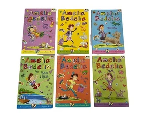 Lot of 6 Amelia Bedelia Chapter Books Paperback Young Readers Book Lot - Bild 1 von 7
