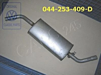Silenciador central original Volkswagen NOS EuroVan 70 044253409D Foto 1 de 2
