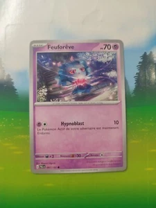 Carte Pokemon - Feuforêve - 087/193 - Évolutions à Paldea - EV2 - Picture 1 of 2