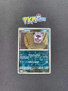 Pokémon TCG Gastly Temporal Forces 102/162 Reverse Holo NM. - Picture 1 of 3