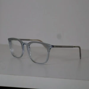 A|X Armani Exchange AX3065 8299 Silver/Blue Cat Eye Glasses Frame 52-19-140mm - Picture 1 of 7