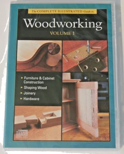 Complete Illustrated Guide to Woodworking Volume 1 - Four Books on CD ROM - Picture 1 of 4