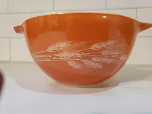 DE COLECCIÓN PIREX TAZÓN DE ANIDACIÓN 441 COSECHA OTOÑO TRIGO NARANJA ÓXIDO como nuevo - Imagen 1 de 9