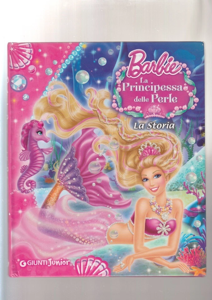 libro BARBIE LA PRINCIPESSA DELLE PERLE la storia giunti - Immagine 1 di 1