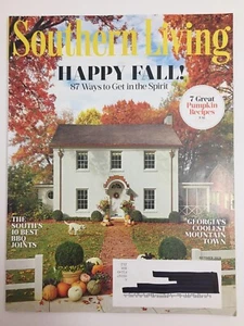 Southern Living Magazine October 2018 - Picture 1 of 2