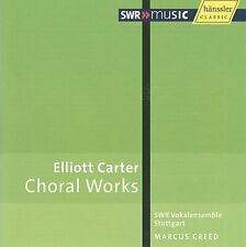 Elliott Carter: Choral Works (CD, 2009)