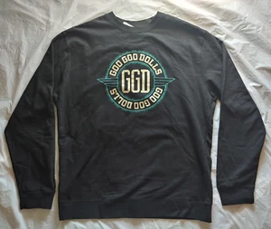 Goo Goo Dolls Rock Band Crewneck Sweatshirt - Size XL - FREE SHIPPING!!! - Picture 1 of 4