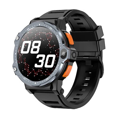 4G Smartwatch Sport Wristwatch with Dual Camera WiFi Video Call Unlocked Phone - Image 1 of 4