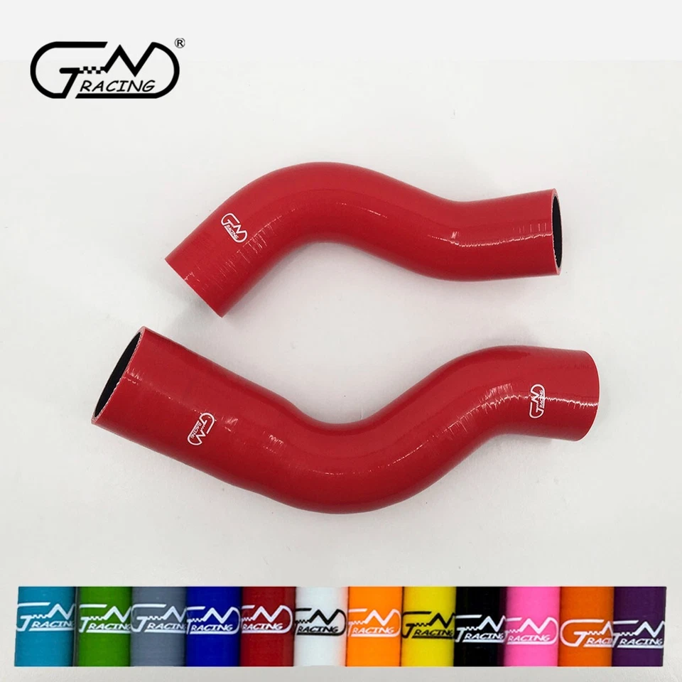 Fit Mitsubishi L200 Triton MQ-MR QE 2.4L Turbo Diesel Silicone Intercooler Hose - Image 1 of 4